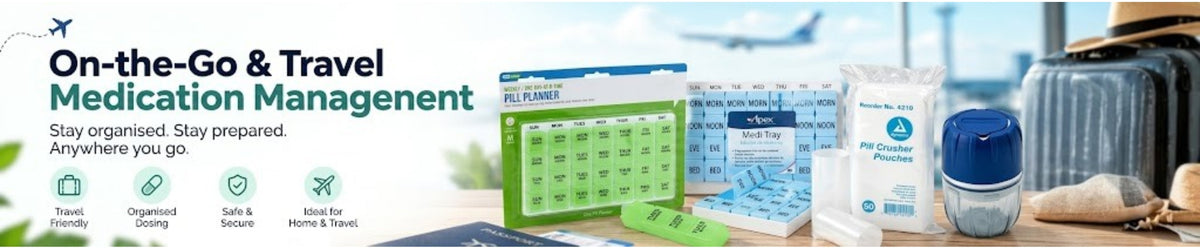 On-the-Go & Travel Medication Management