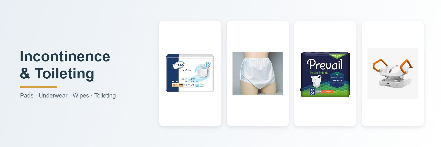 Incontinence & Toileting
