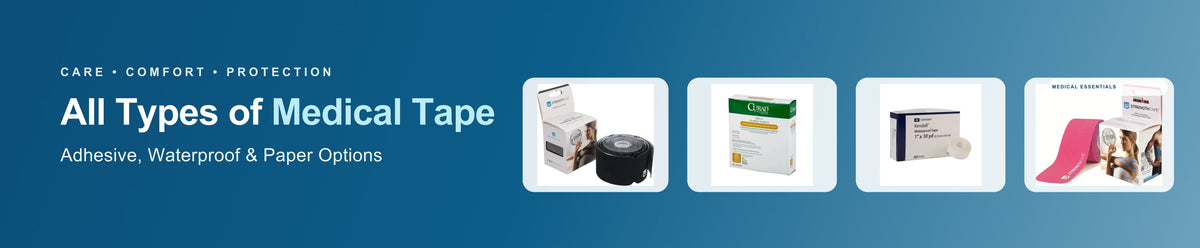 Assorted medical and athletic tape