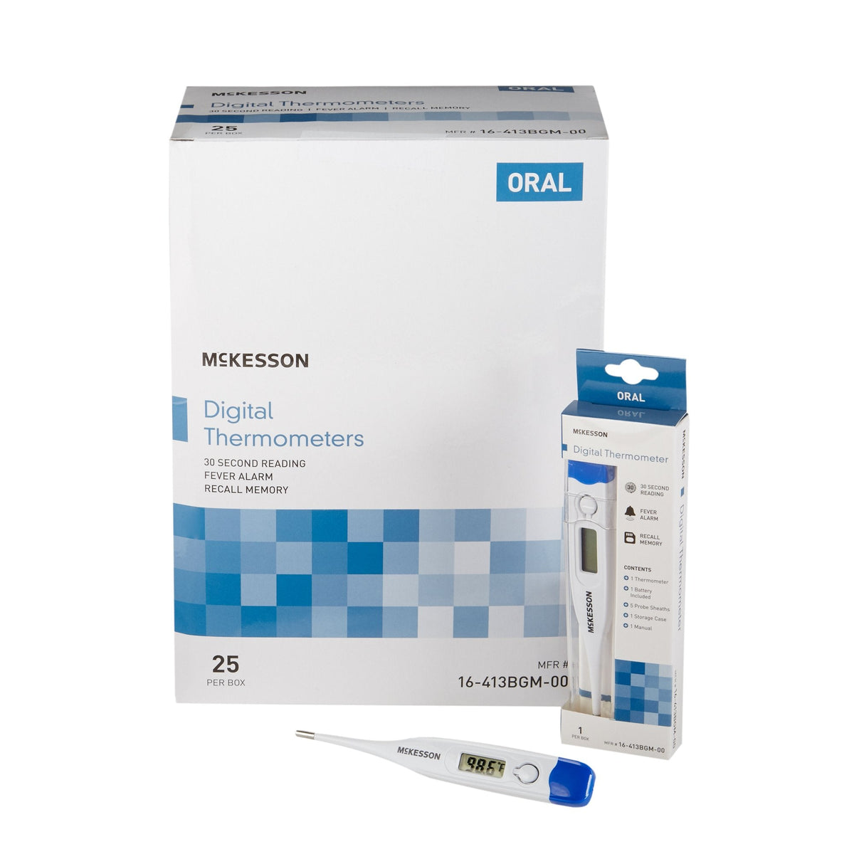 Digital medical thermometer