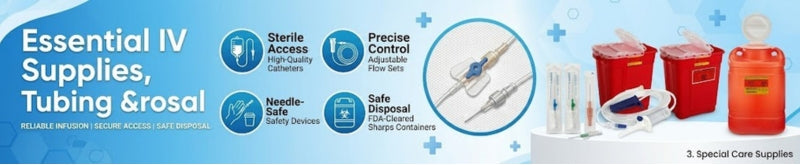 IV administration supplies
