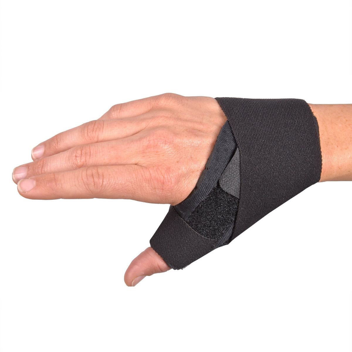 Thumb splint for wrist support