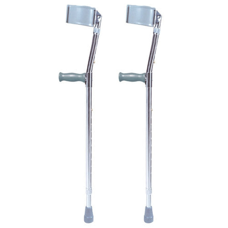 Forearm crutches for mobility support