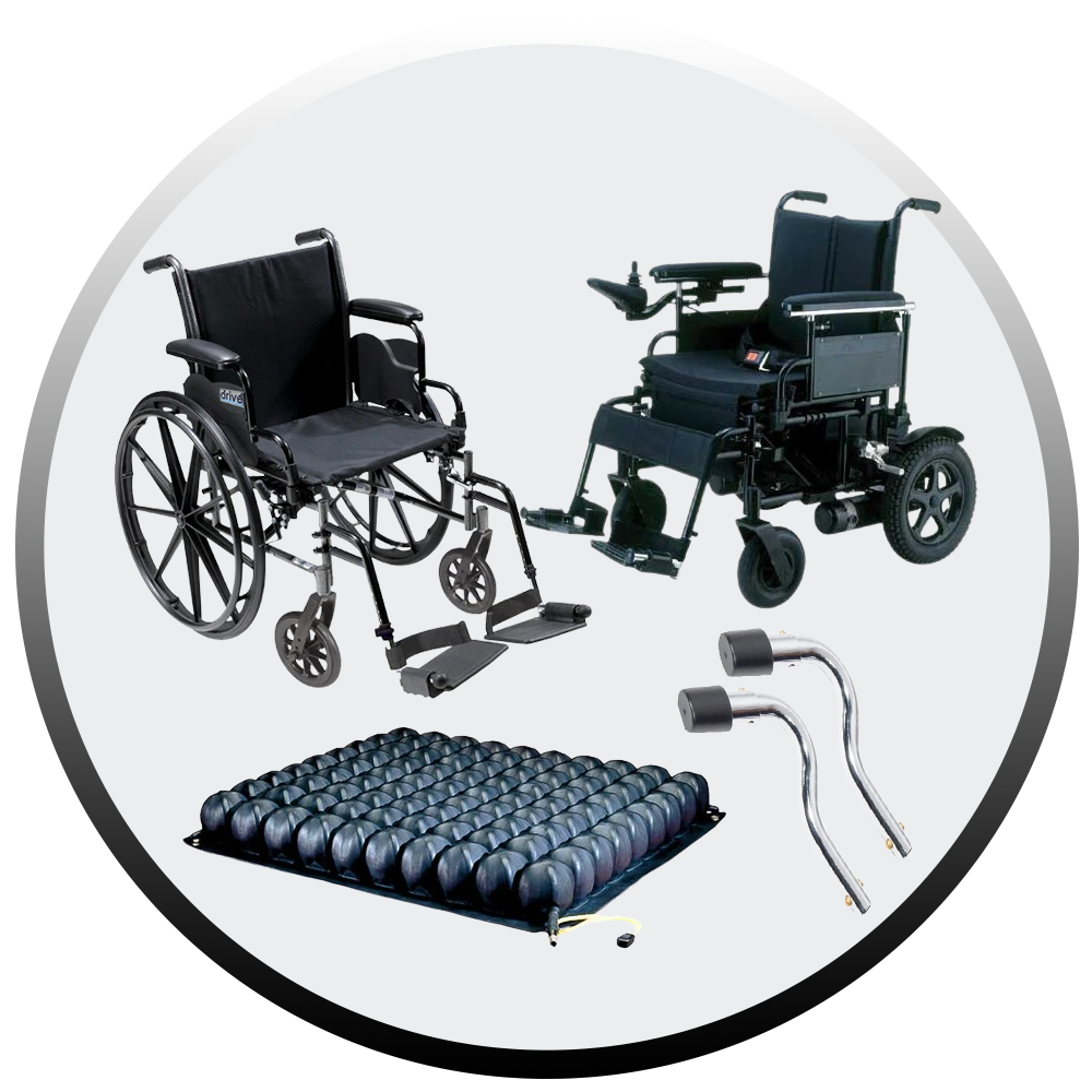 Wheelchairs & Accessories