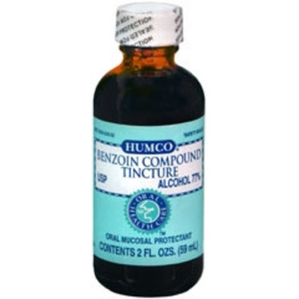 Antiseptic Benzoin Tincture Topical Liquid 2 oz. Bottle,Packaging Type- Each