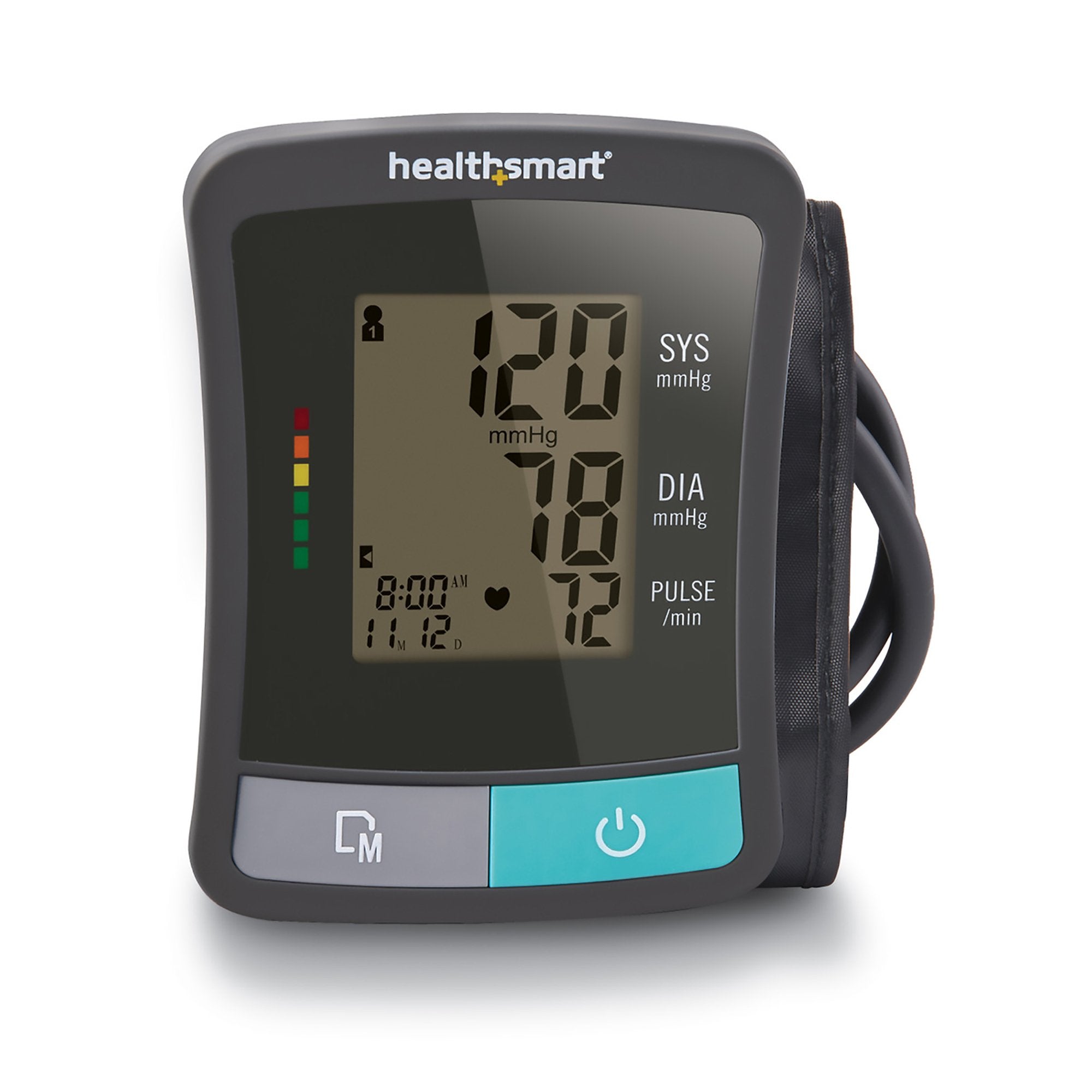 Home Automatic Digital Blood Pressure Monitor MABIS Large Cuff Nylon Cuff 23 - 40 cm Desk Model