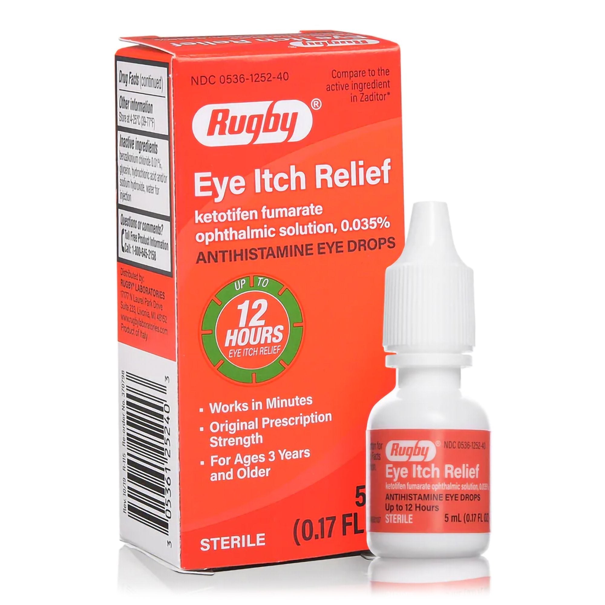 Allergy Eye Relief 0.17 oz. Eye Drops