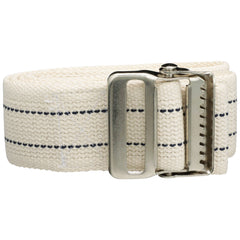 Gait Belt McKesson 60 Inch Length White, Packaging Type- Case Default Title