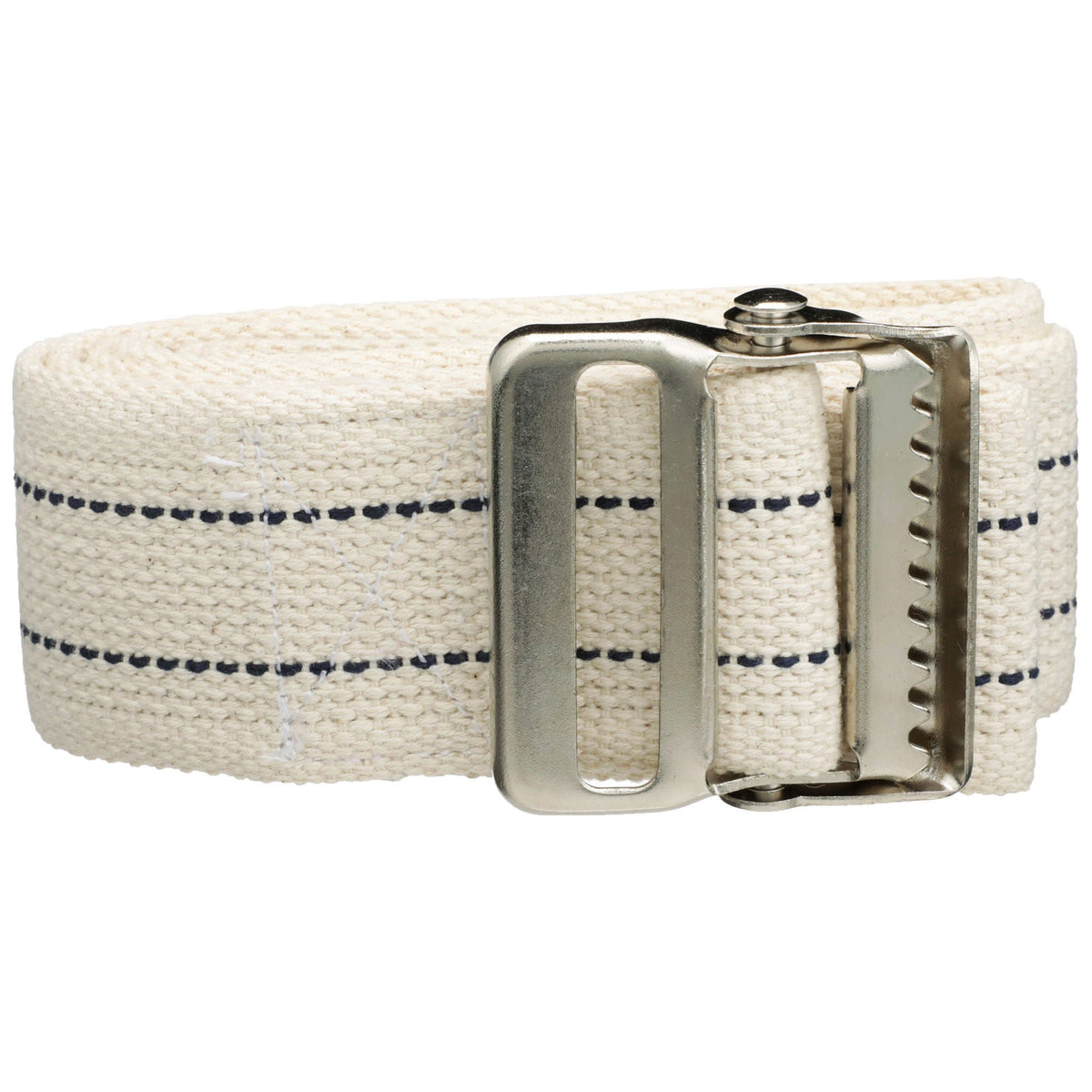 Gait Belt McKesson 60 Inch Length White, Packaging Type- Case Default Title