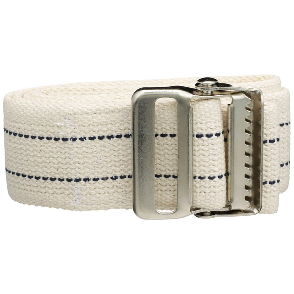 Gait Belt McKesson 60 Inch Length White, Packaging Type- Case Default Title
