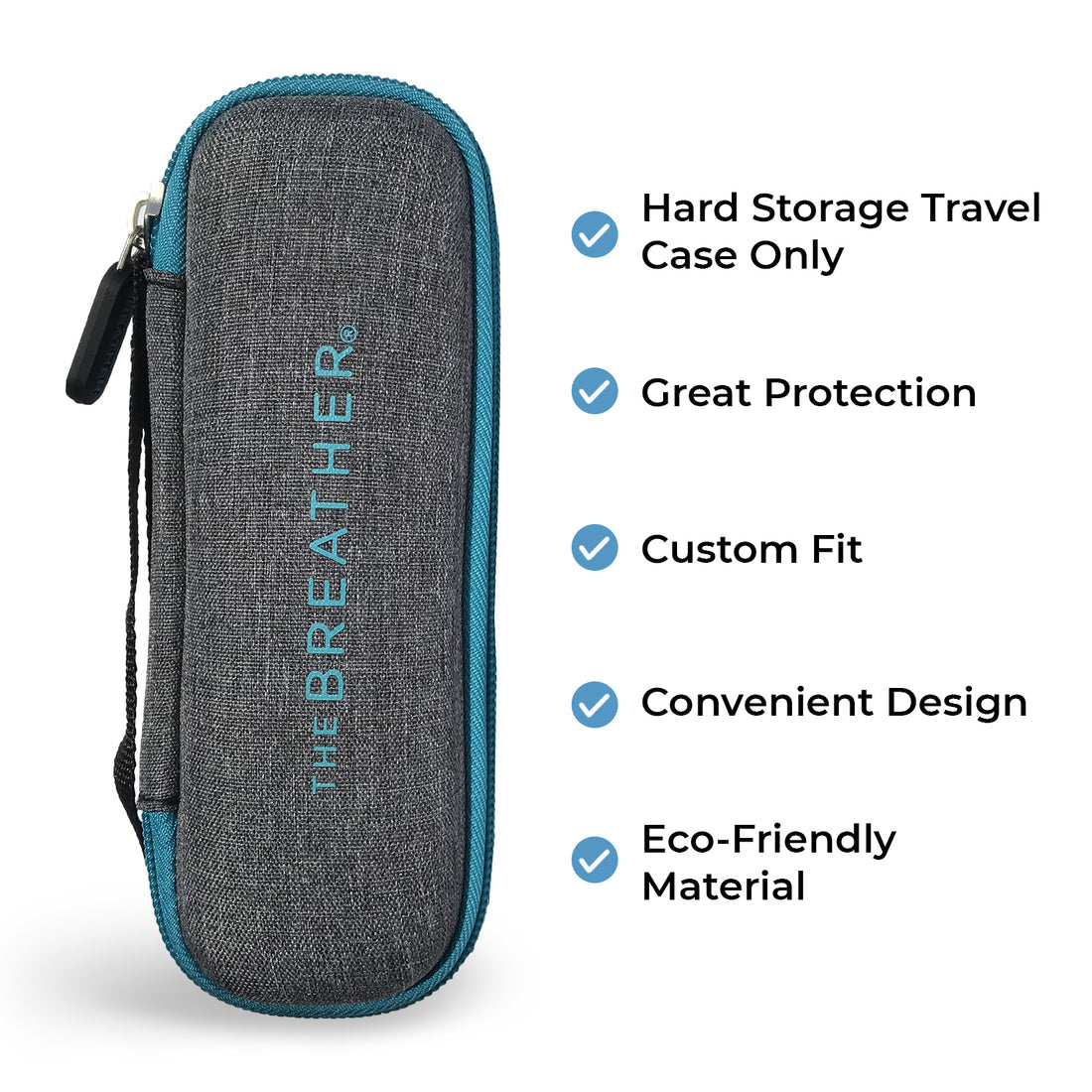 Respiratory Travel Case The Breather,Packaging Type- Each