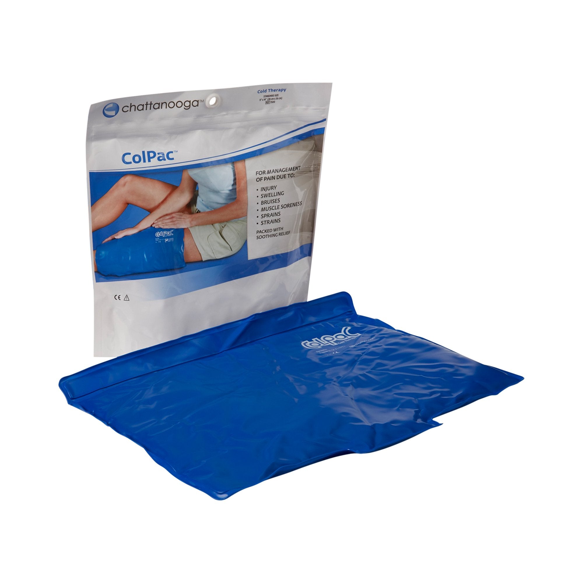 Cold Pack ColPaC General Purpose Standard 11 X 14 Inch Vinyl / Gel Reusable