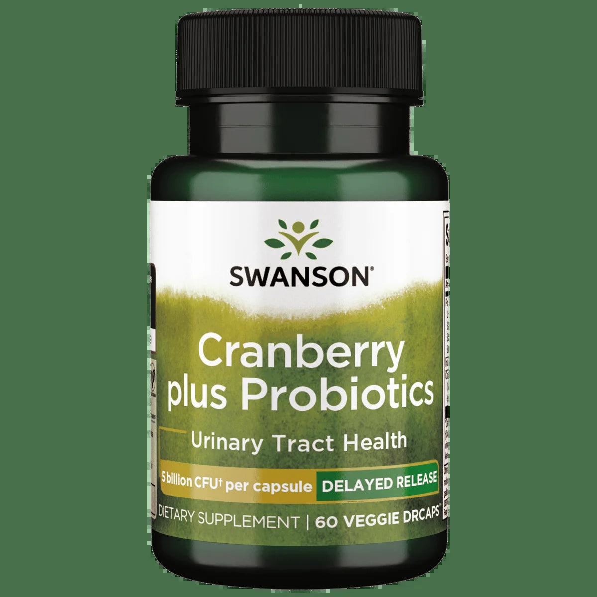 Cranberry Probiotic 5 Billion Cfu 60 Veggie Drcapsules