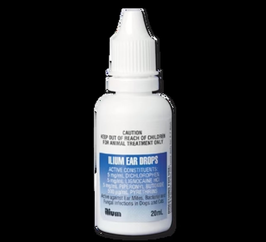 Illium Ear Drops 20Ml