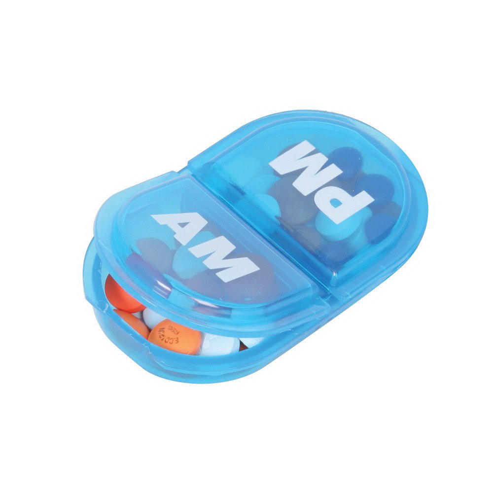 Pill Organizer EZY Dose Pocket-Size 1 Day 2 Dose