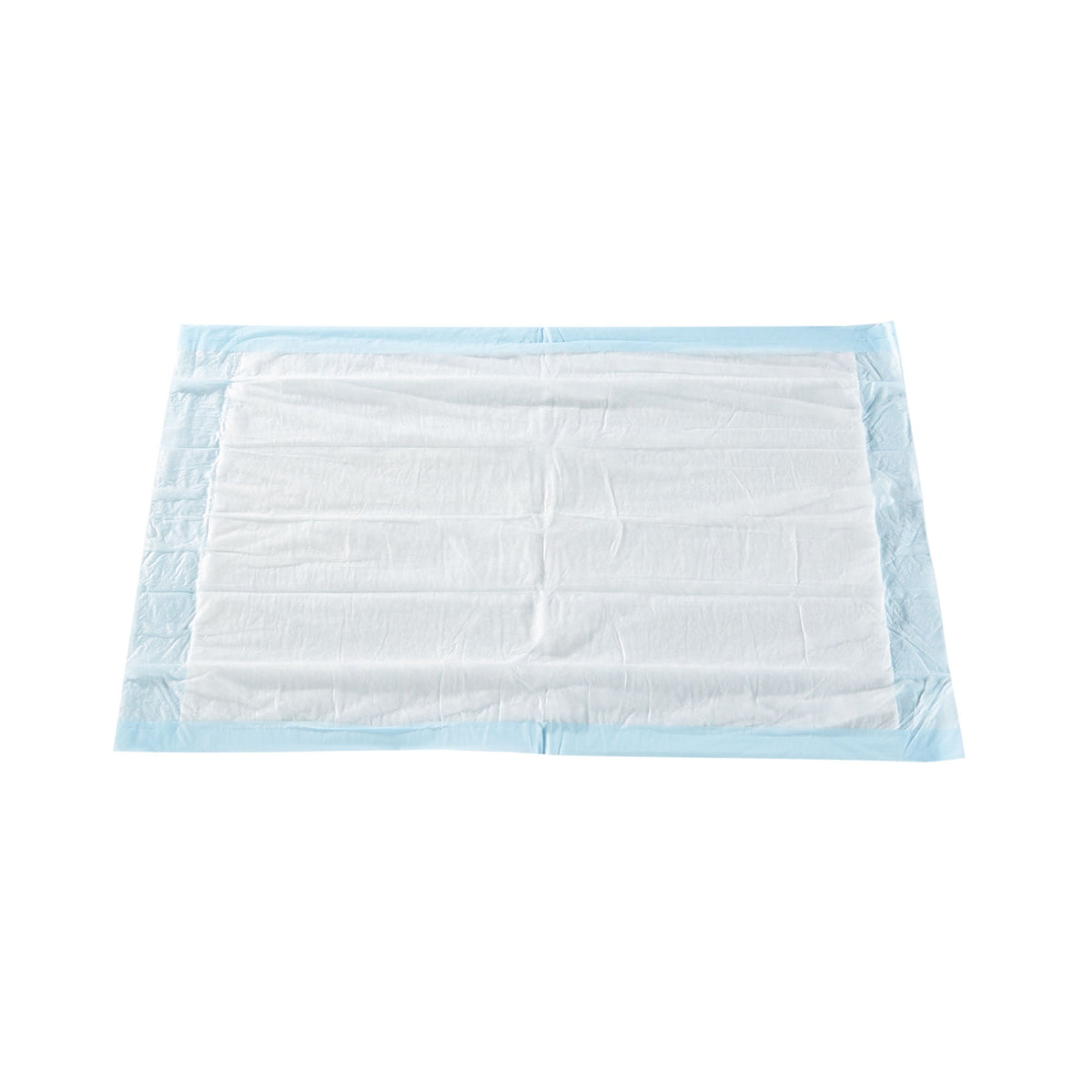 Disposable Underpad McKesson Classic 17 X 24 Inch Fluff / Polymer Light Absorbency | 300/Case 17 X 24 Inch · Case of 300