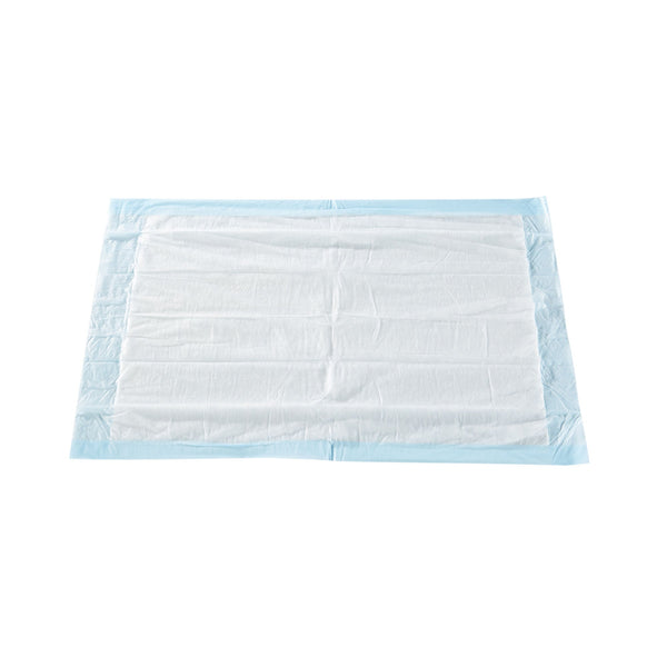 Disposable Underpad McKesson Classic 17 X 24 Inch Fluff / Polymer Light Absorbency | 300/Case 17 X 24 Inch · Case of 300