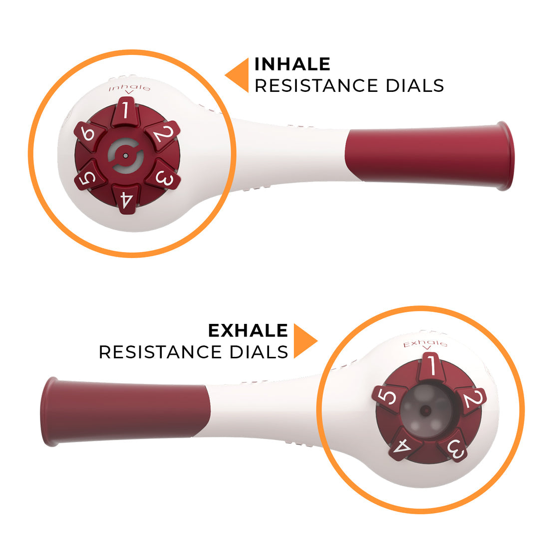Respiratory Muscle Trainer Breather Voice Adult, Packaging Type- Each