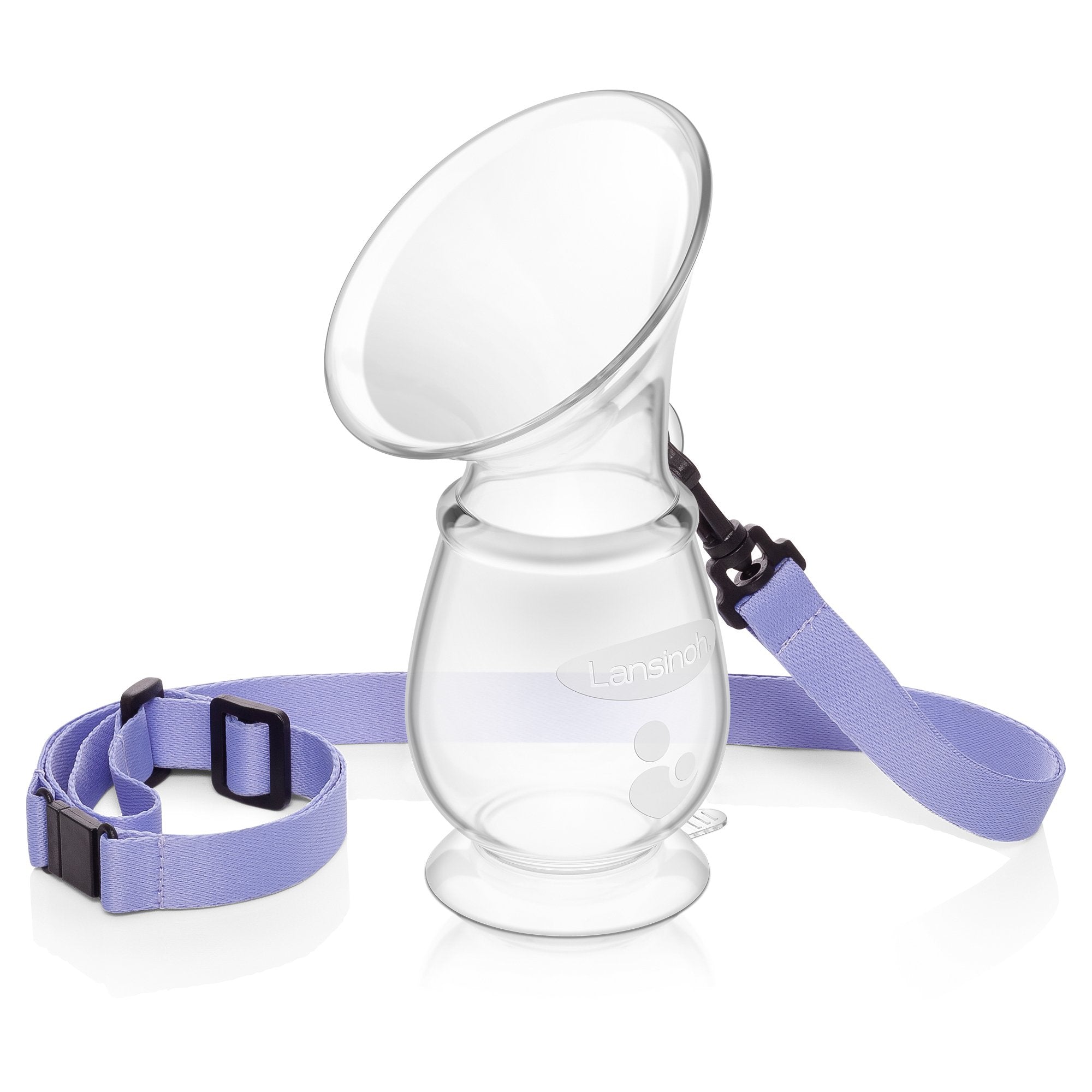 Breast Milk Collection Bottle Lansinoh 4 oz. Silicone