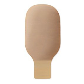 Ostomy Pouch Premier One-Piece System 12 Inch Length Convex, Pre-Cut 3/4 Inch Stoma Drainable