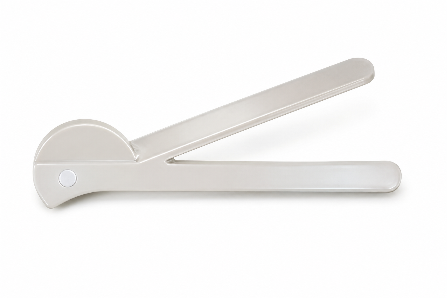 Stainless Steel Goniometer with Dual Scales for Joint Measurement