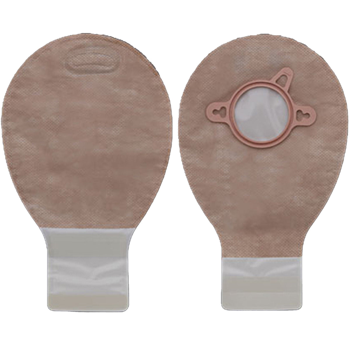 Ostomy Pouch New Image Two-Piece System Drainable | BOX 7 in · Blue Code · 20/box