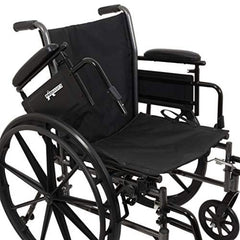 Probasics K3 Lightweight Wheelchair with Flip-up desk arms and Swing-Away Footrests ,300 lbs Weight Capacity ,20" x 16" ,WC32016DS