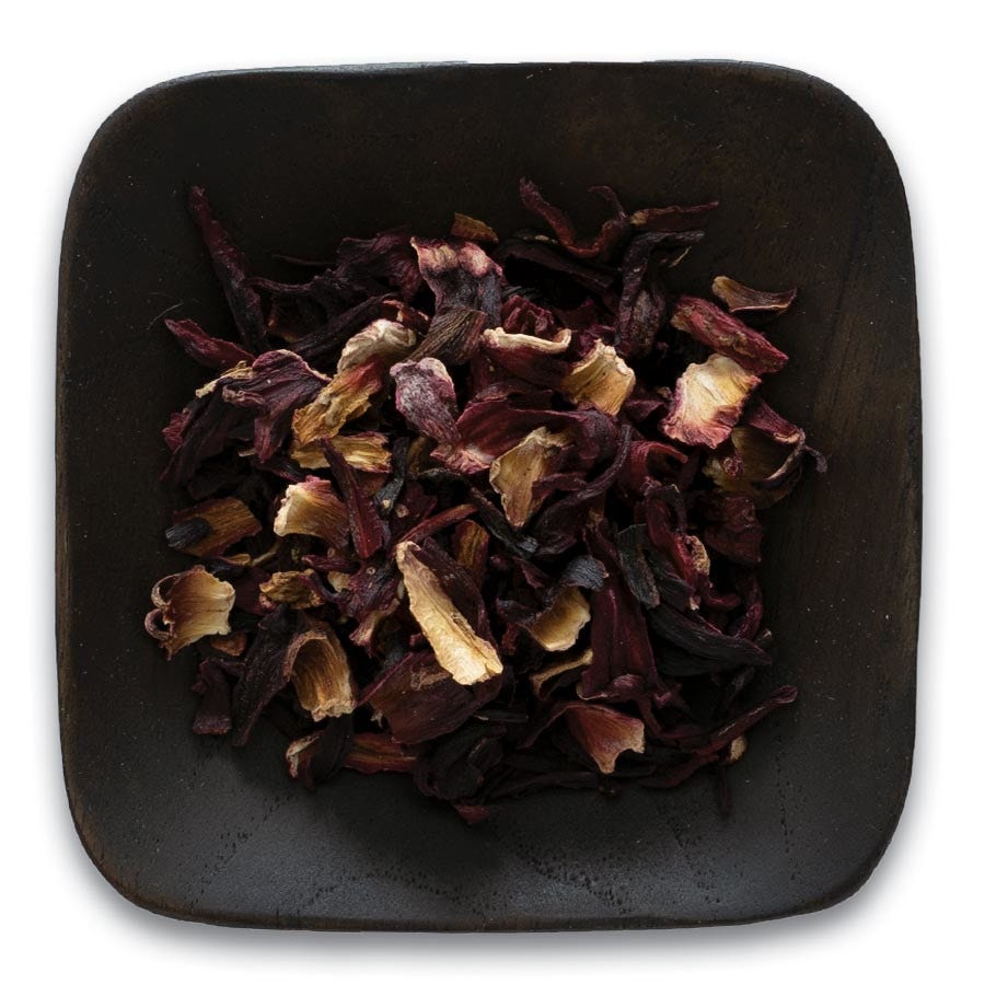 Frontier Herb Hibiscus Flowers - Organic - Cut And Sifted - Bulk - 1 Lb