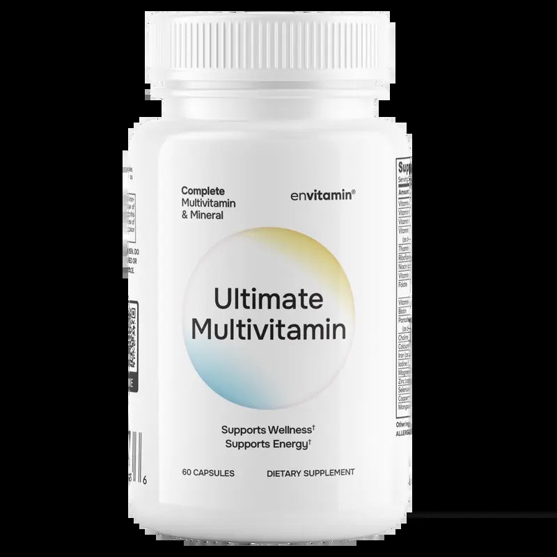 Ultimate Multivitamin with 42 Fruit and Vegetable Blend in Liquid Capsules