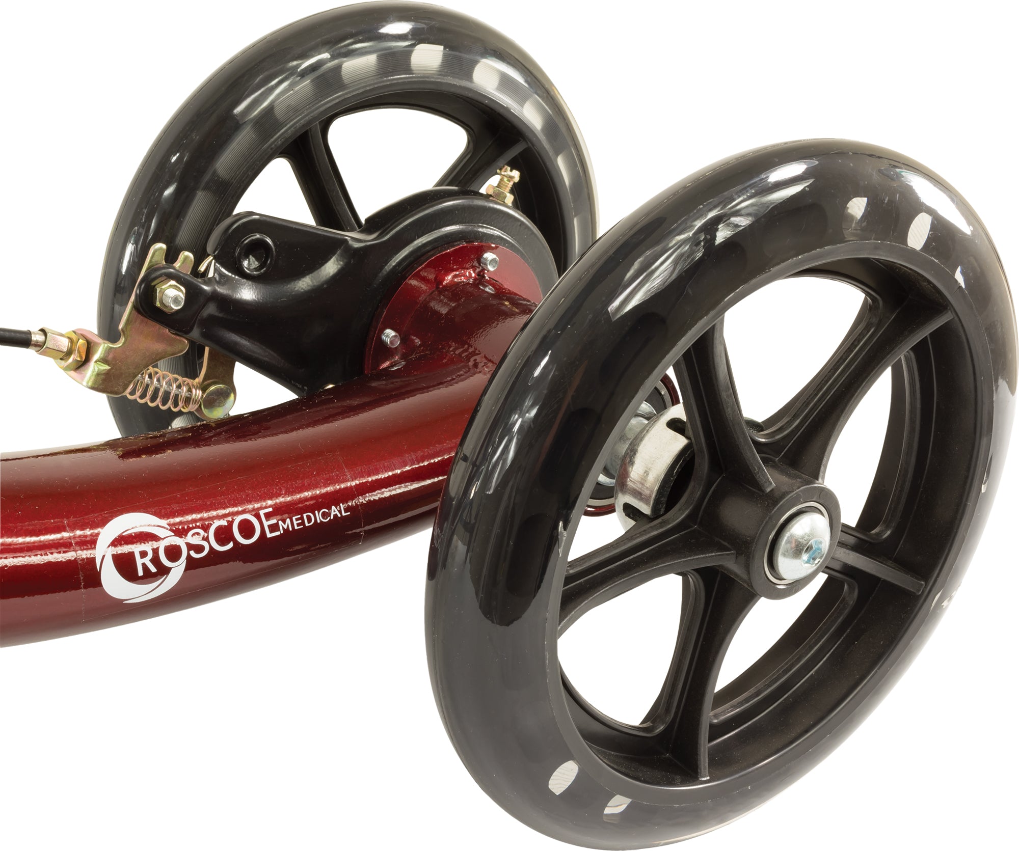 Knee Scooter  Deluxe  Roscoe Burgundy