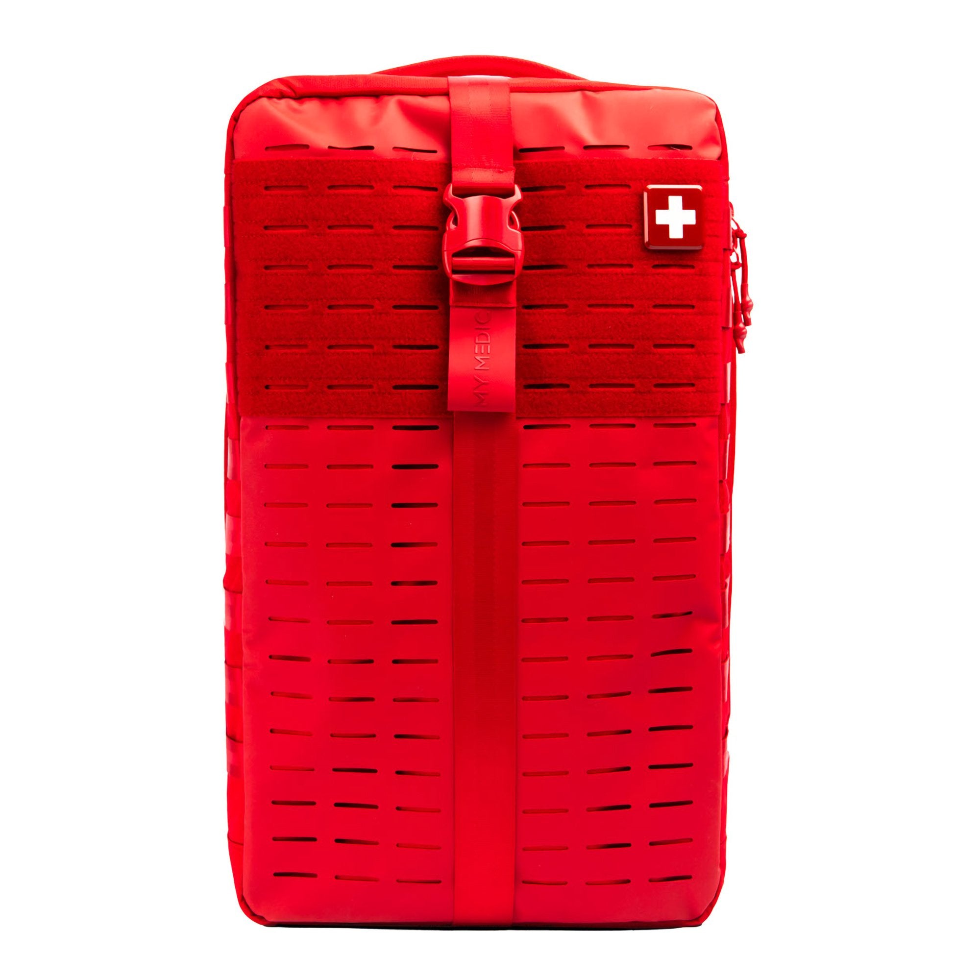 First Aid Kit My Medic The MEDIC Pro 10 Person Red Nylon Backpack