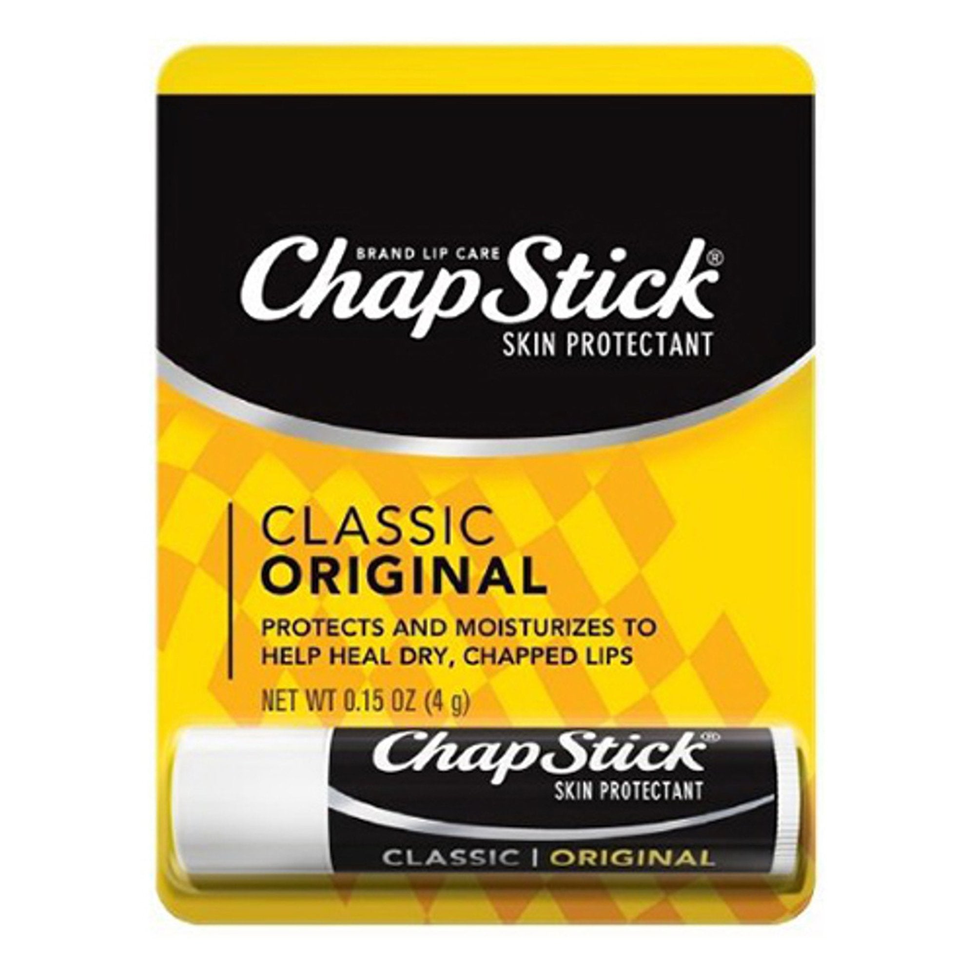 Lip Balm Chapstick 0.15 oz. Tube