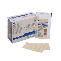 Skin Closure Strip Steri-Strip 1 X 5 Inch Nonwoven Material Reinforced Strip White 1/2 X 4 Inch · Box of 300