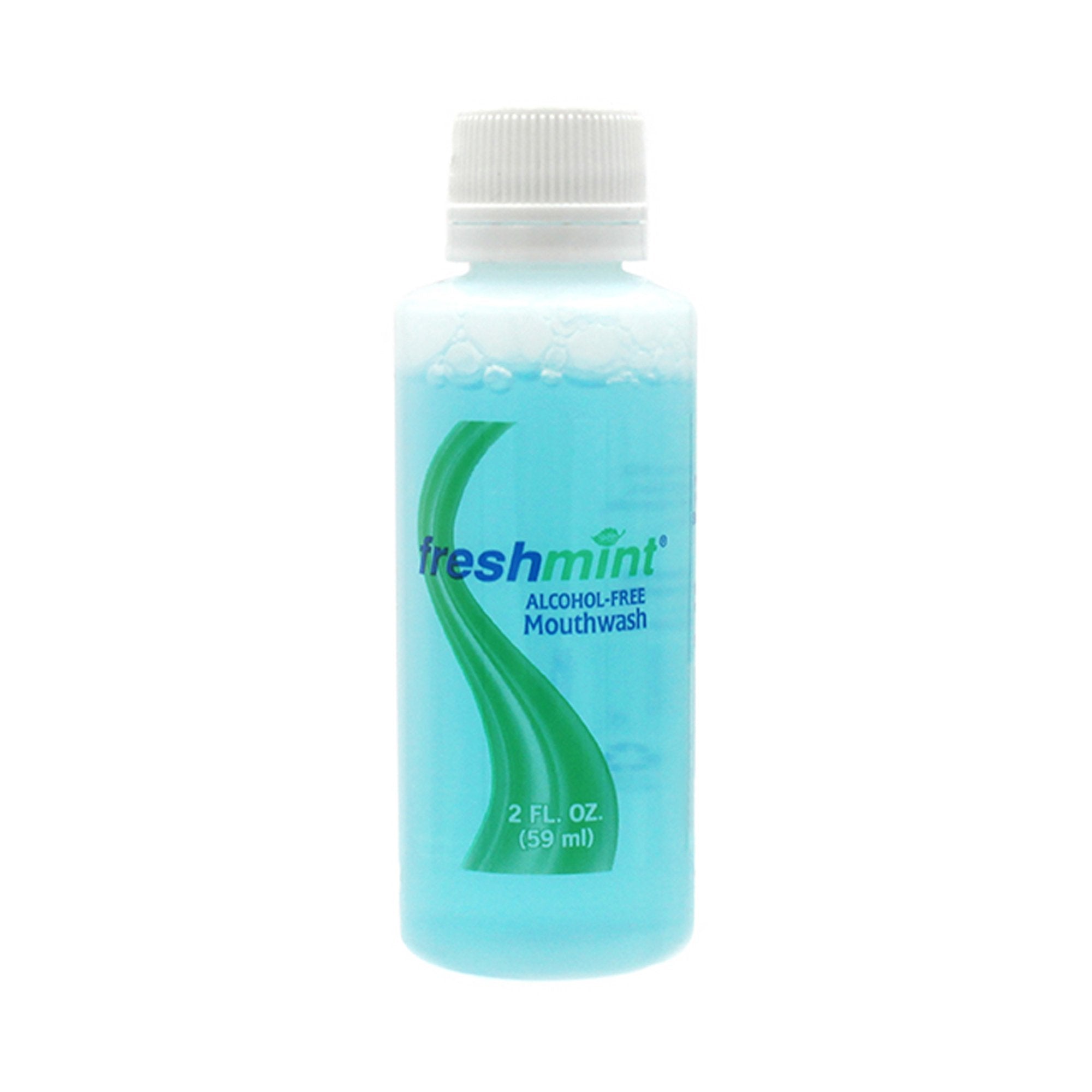 Mouthwash Freshmint 2 oz. Mint Flavor