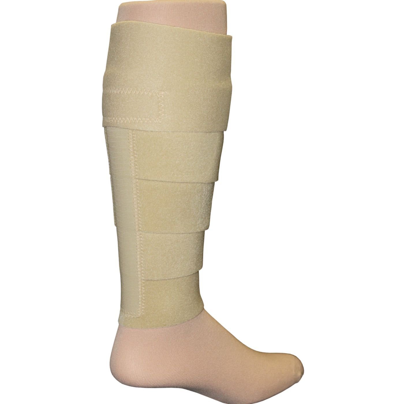 Compression Wrap JOBST FarrowWrap Basic Small Tan Leg / Foot