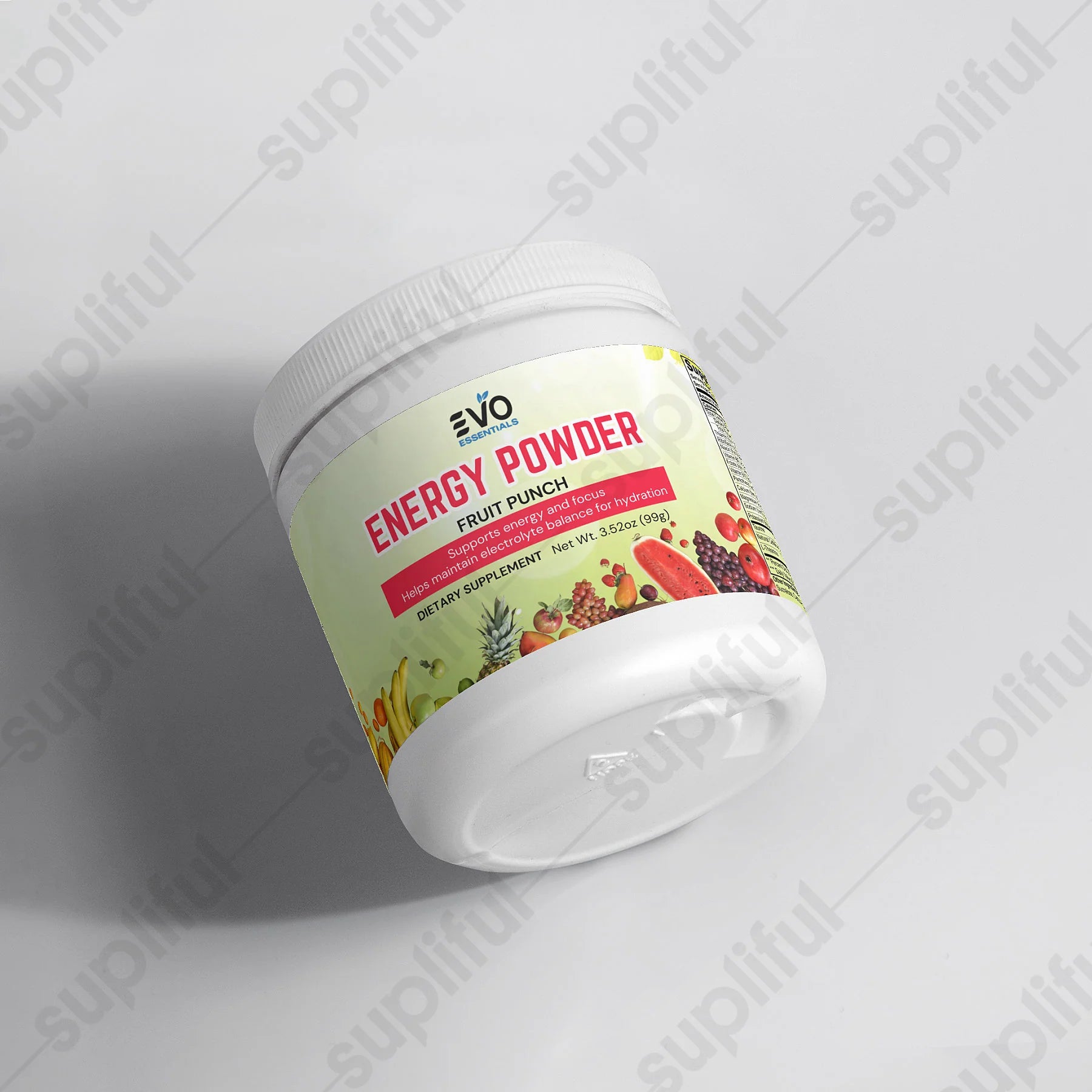 Energy Powder (Fruit Punch)