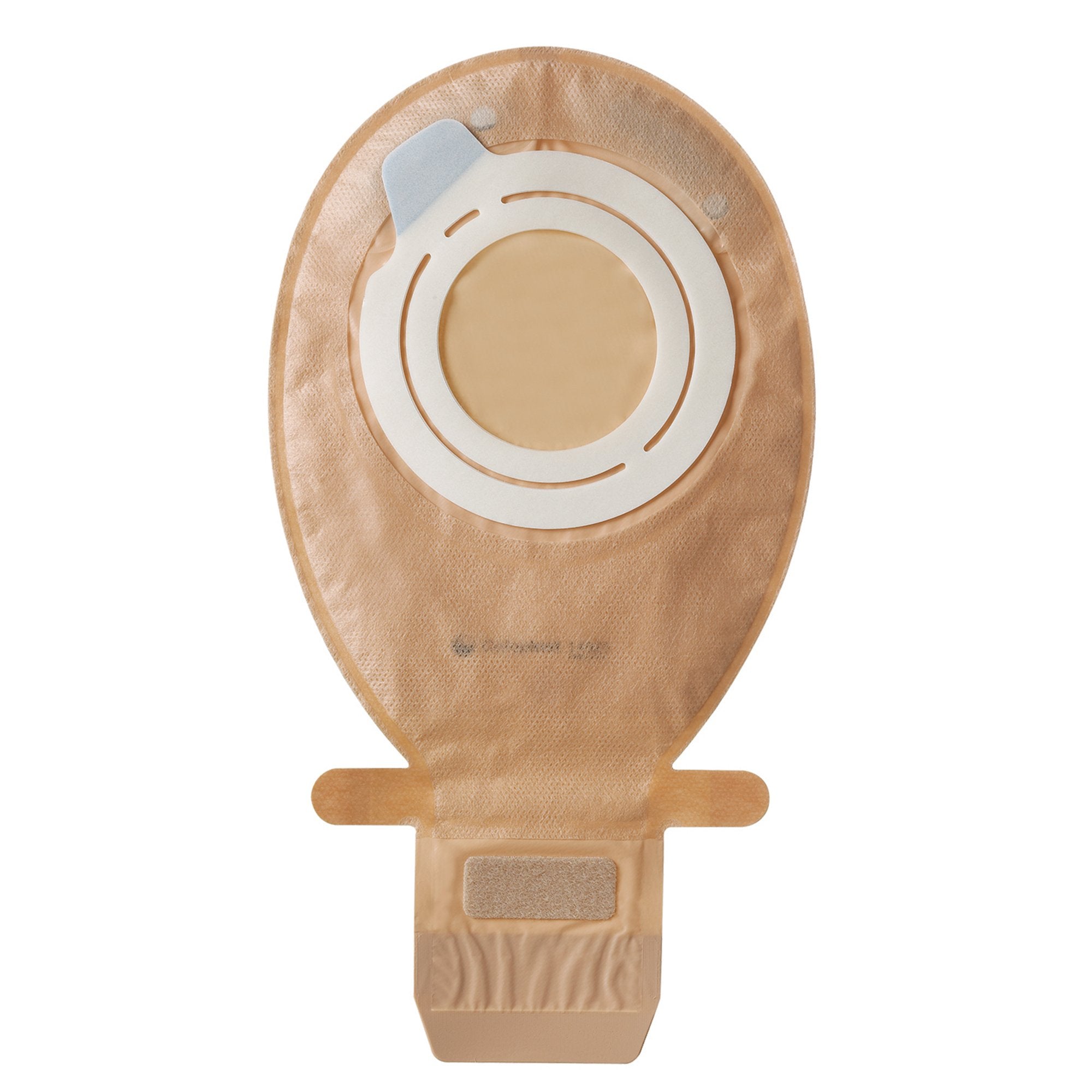 Ostomy Pouch SenSura Flex Two-Piece System 11-1/2 Inch Length, Maxi Flat 70 mm Stoma Drainable