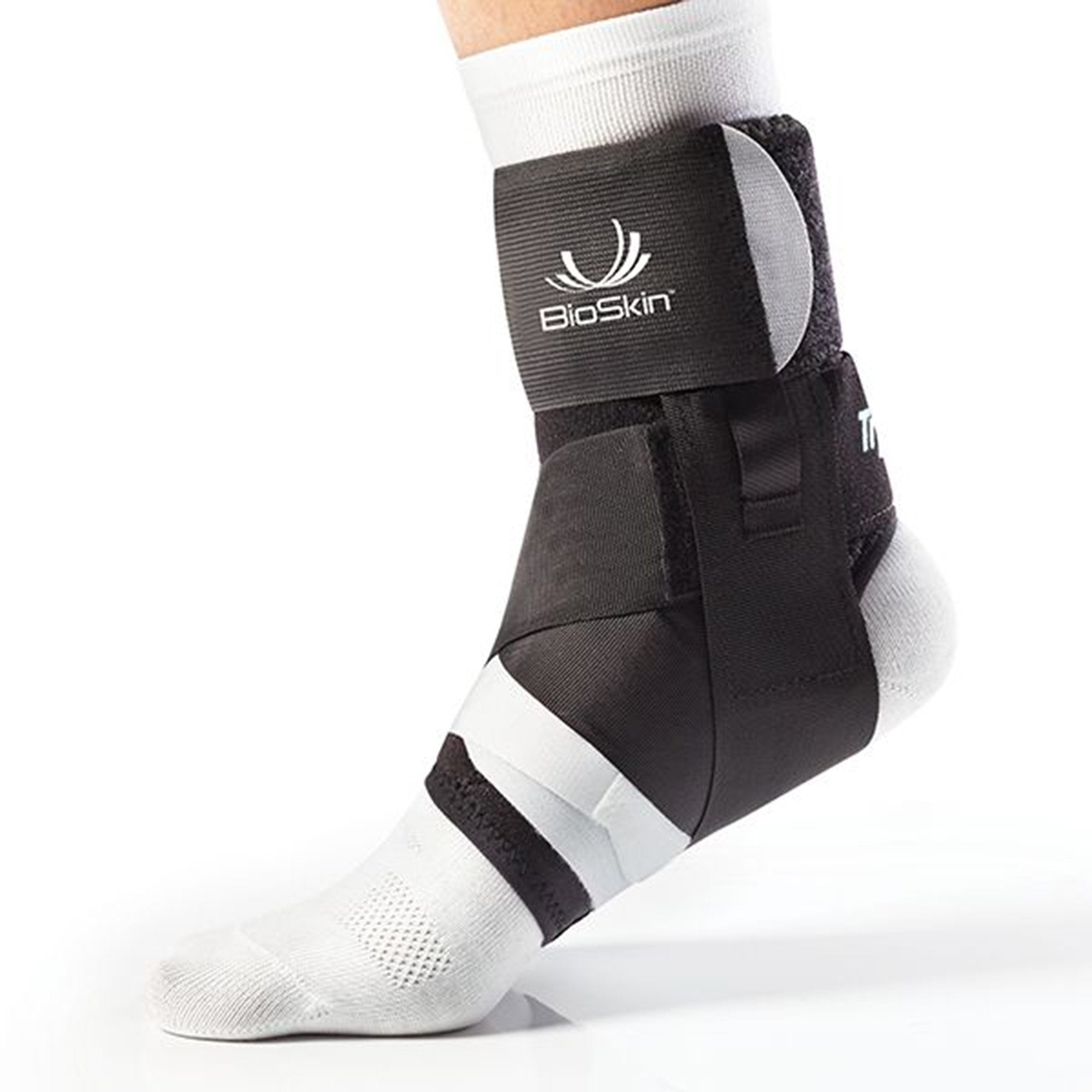 Ankle Brace BioSkin TRILOK Medium Hook and Loop Strap Closure Male 7 to 9-1/2 / Female 8 to 11 Left or Right Foot