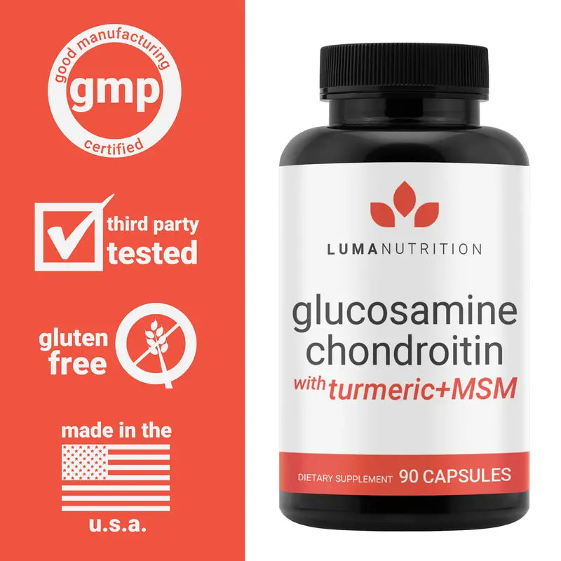 Glucosamine Chondroitin MSM Supplement