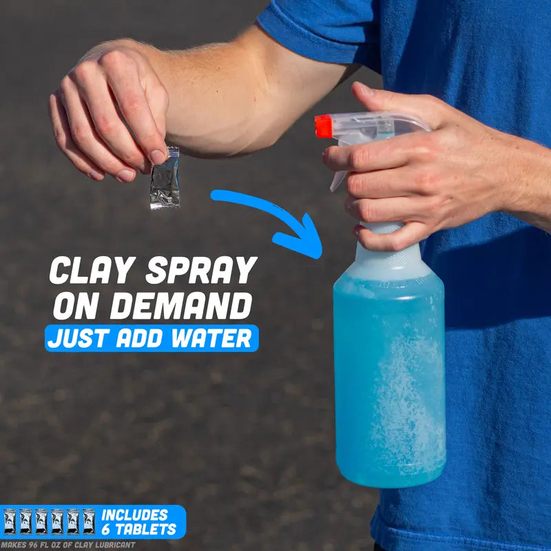 Car Clay Bar Care Kit with Microfiber Towel & Spray for Paint Car Clay Bar Care Kit with Microfiber Towel & Spray for Paint