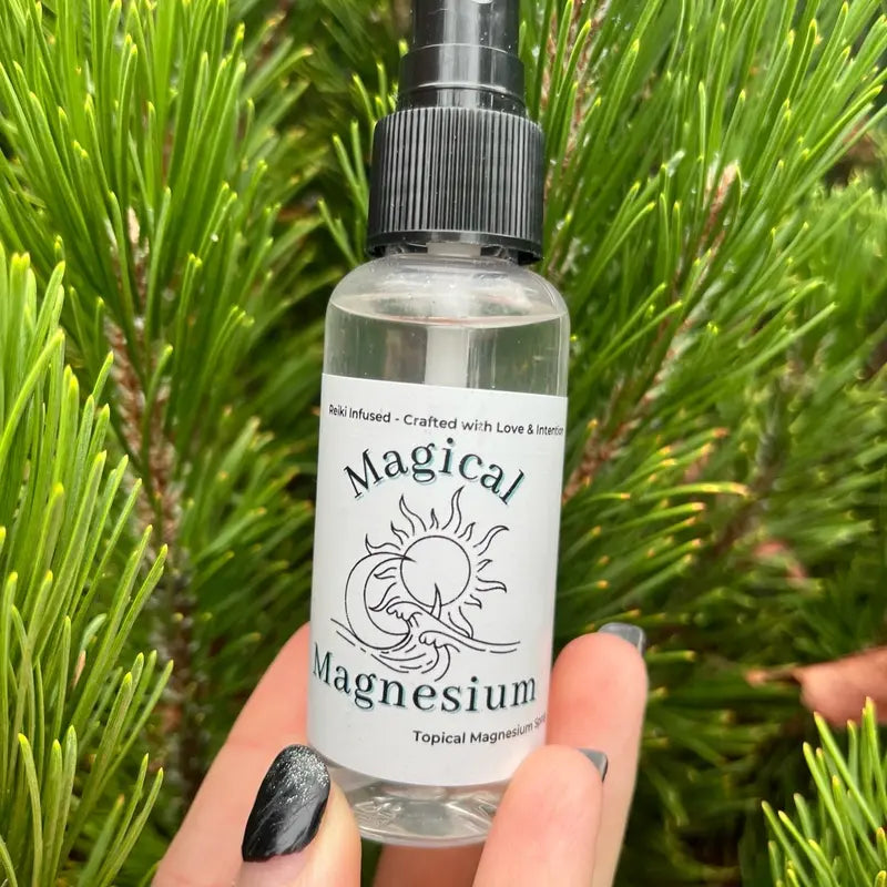 Magical Magnesium with Essential Oiils Spray