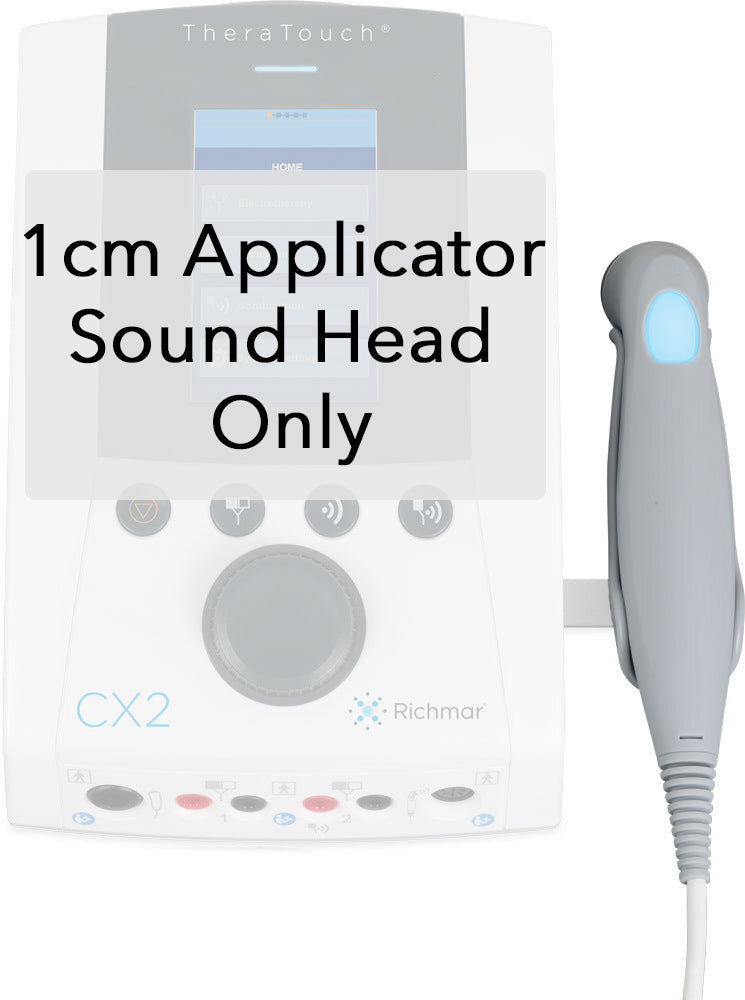 1 cm sound head applicator