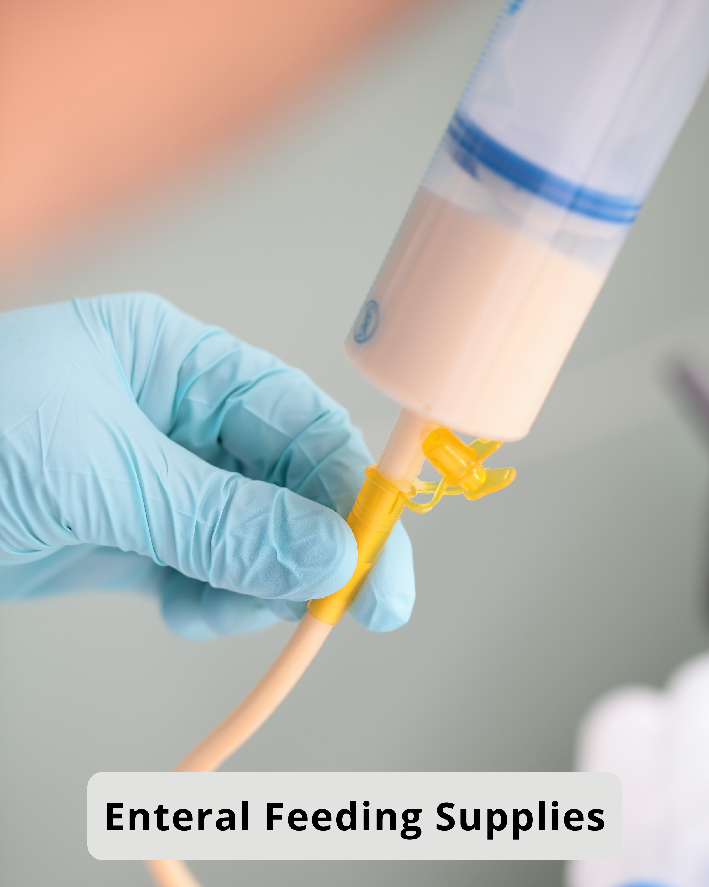 enteral feeding supplies