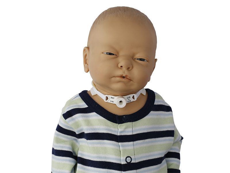 Tracheostomy Tube Holder 8 to 12 Inch Pediatric, Packaging Type- Box