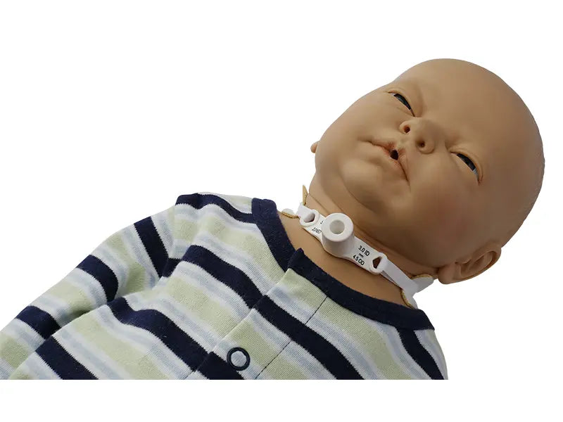 Tracheostomy Tube Holder 8 to 12 Inch Pediatric, Packaging Type- Box