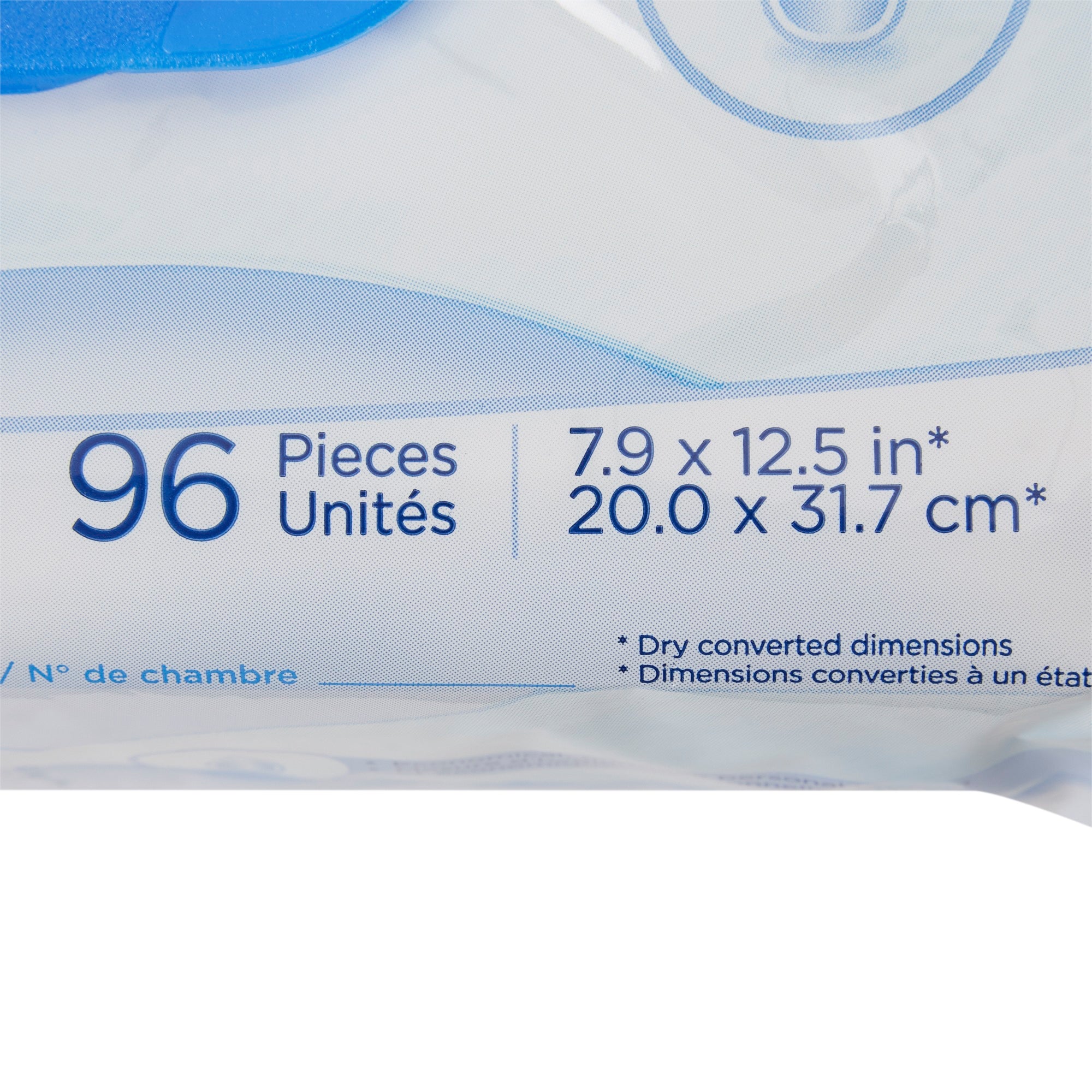 Personal Cleansing Wipe TENA ProSkin Classic Soft Pack Scented 96 Count, Packaging Type- Case