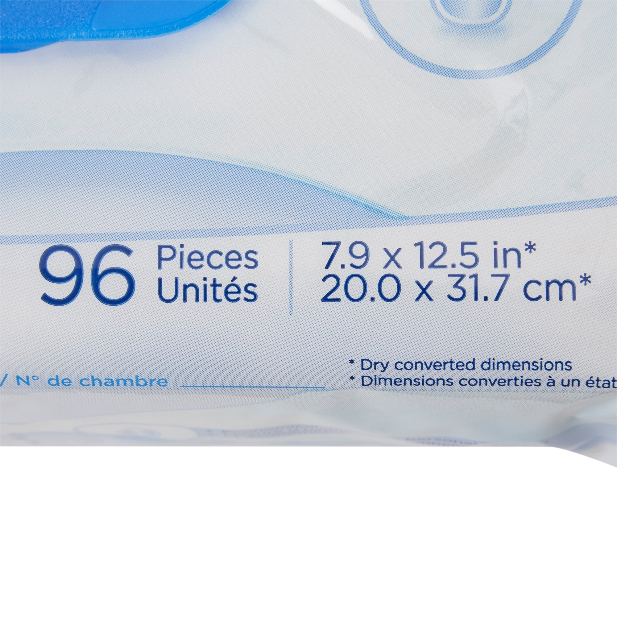 Personal Cleansing Wipe TENA ProSkin Classic Soft Pack Scented 96 Count, Packaging Type- Case