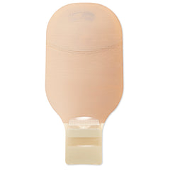 Ostomy Pouch Premier One-Piece System 12 Inch Length Convex, Pre-Cut 1-1/8 Inch Stoma Drainable,Packaging Type- Box