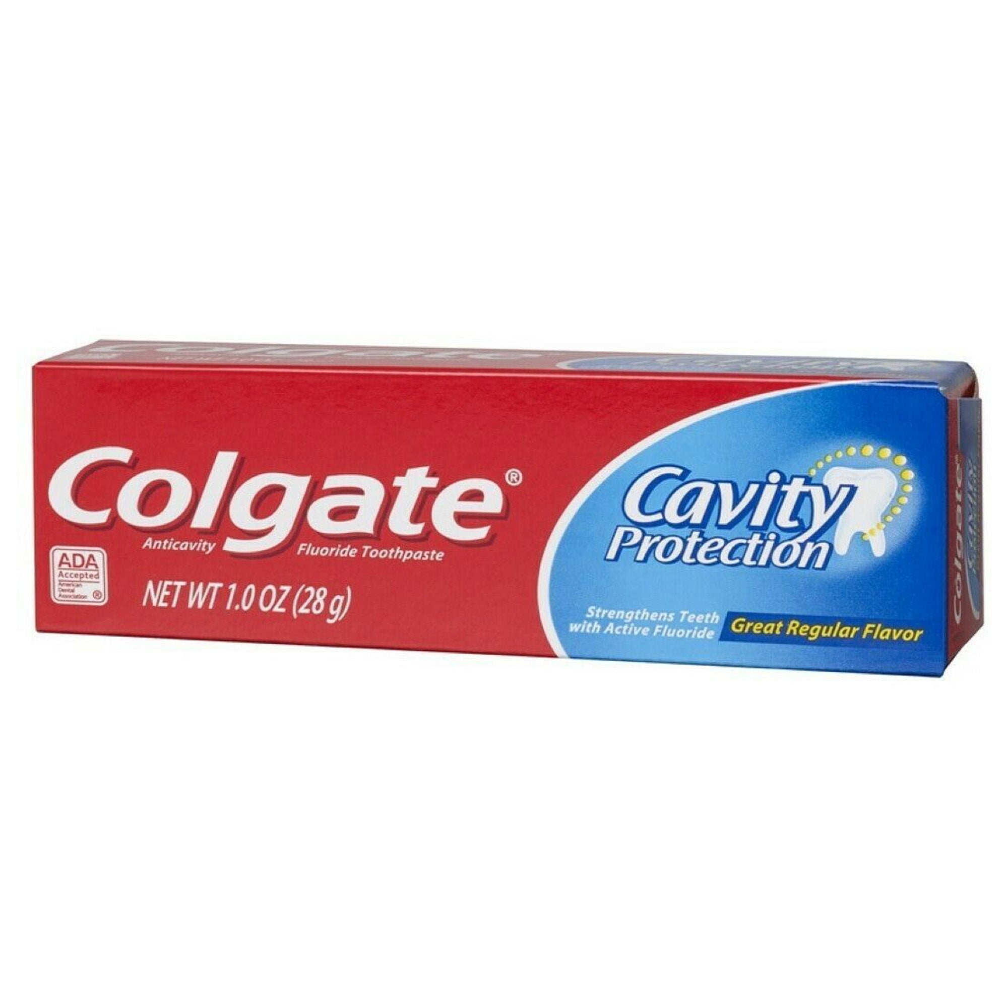Toothpaste Colgate Cavity Protection Regular Flavor 1 oz. Tube, Packaging Type- Case