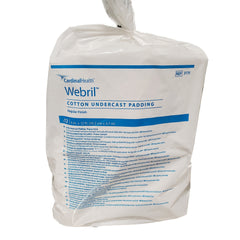 Cast Padding Undercast Webril 4 Inch X 4 Yard Cotton NonSterile, Packaging Type- Case
